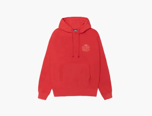 Stussy Beach House Hoodie Cayenne