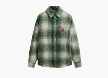 Kith Plaid Sheridan Shirt Jacket Pavillion