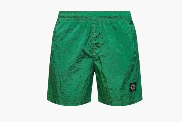 Stone Island Nylon Metal Swim Shorts Malachite