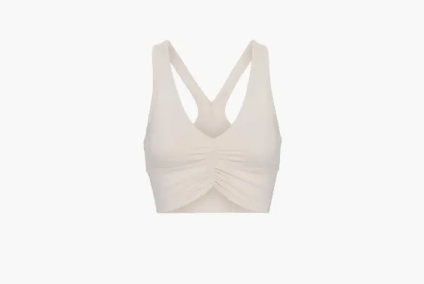 Alo Yoga Wild Thing Bra Ivory