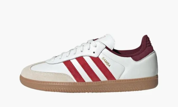 Adidas Samba 'White Better Scarlet'