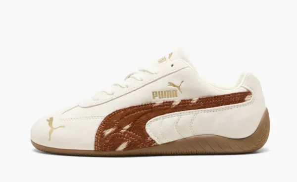 Puma Speedcat Doelette WMNS Warm White Caramel Latte