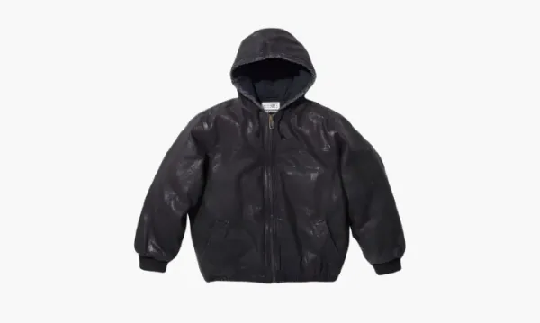Supreme X Mm6 Hooded Jacket Black