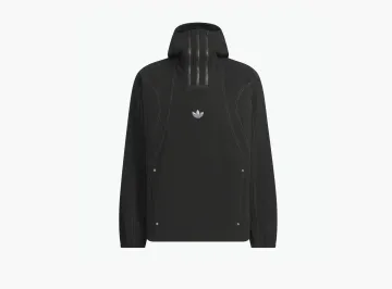 Adidas Shell Hoodie Black