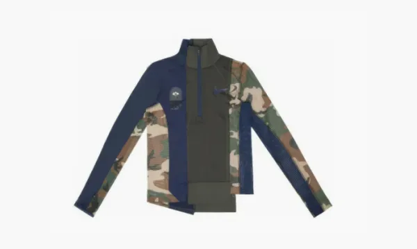 Nike X Sacai Double Jacket Blue Green