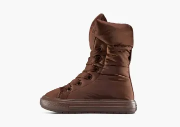 Converse Chuck Taylor All Star Elements Water Repellent Boots Brown