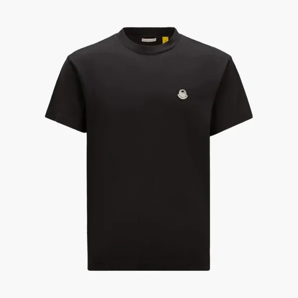 Moncler X Palm Angels Co-brand T-shirt Unisex Black