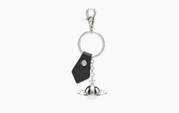 Vivienne Westwood Keychain Orb Silver