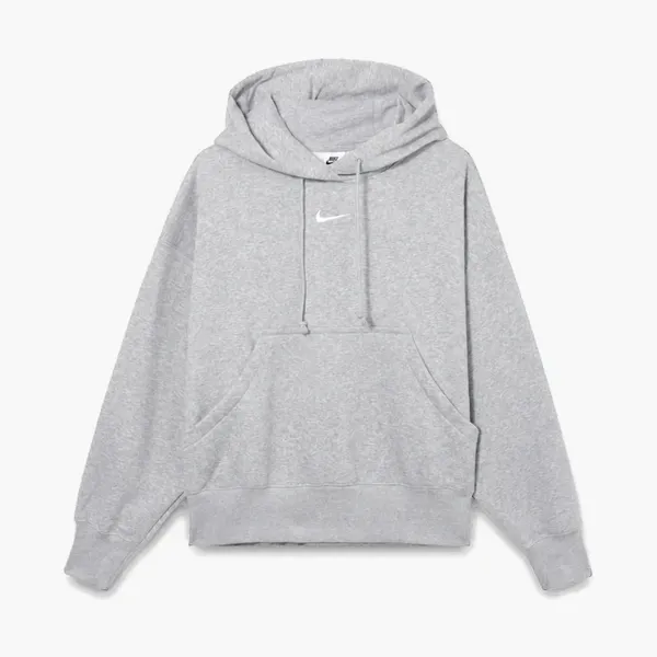 Nike Sportswear Club Fleece WMNS Pullover Hoodie Dark Grey