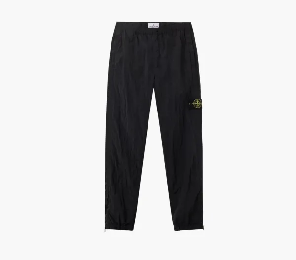 Stone Island Nylon Metal Econyl Trousers Black