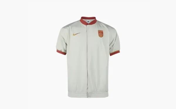 Nike Soccer Jersey Ecru