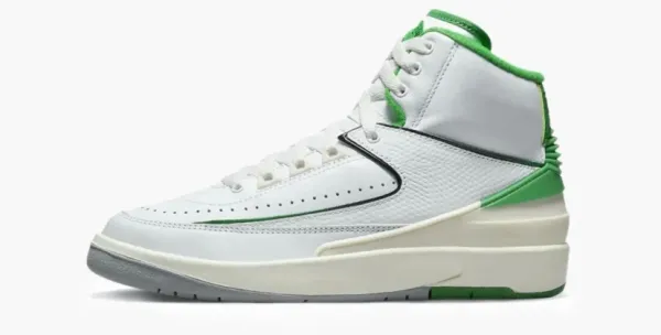 Air Jordan 2 Retro GS Lucky Green