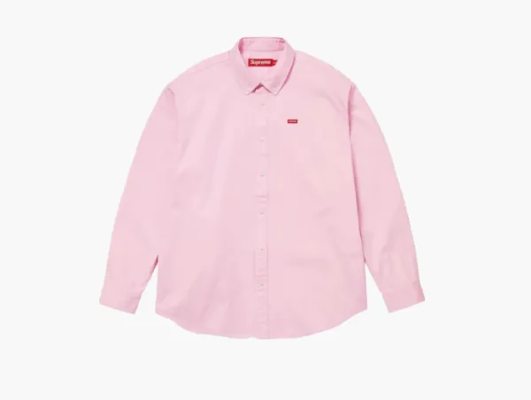 Supreme Small Box Shirt Light Pink