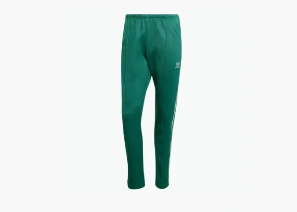 Adidas Originals  Adicolor Classics Beckenbauer Track Pants  Collegiate Green / Silver Green