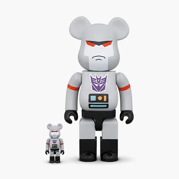 Bearbrick Transformers Megatron 100% & 400%