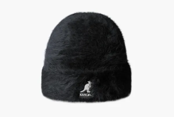 Kangol Furgora Cuff Beanie Black