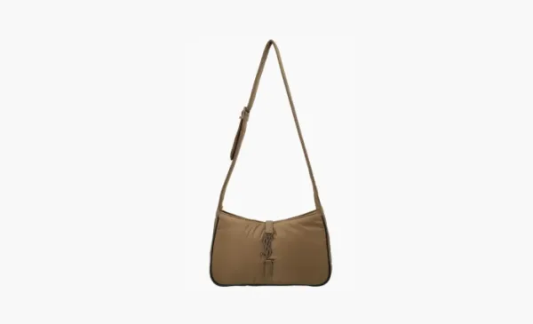 Saint Laurent 'le5à7' crossbody tas Gold Brown/Black