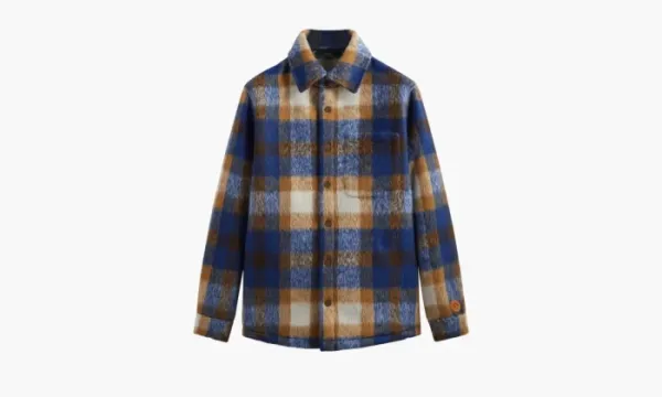 Kith Check Sheridan Shirt Jacket Equilibrium