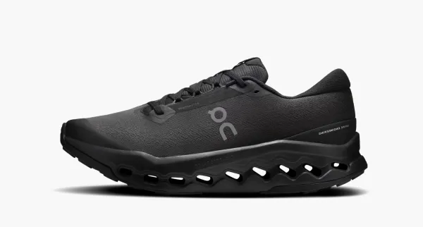 On Cloudsurfer Trail 2 Waterproof Black