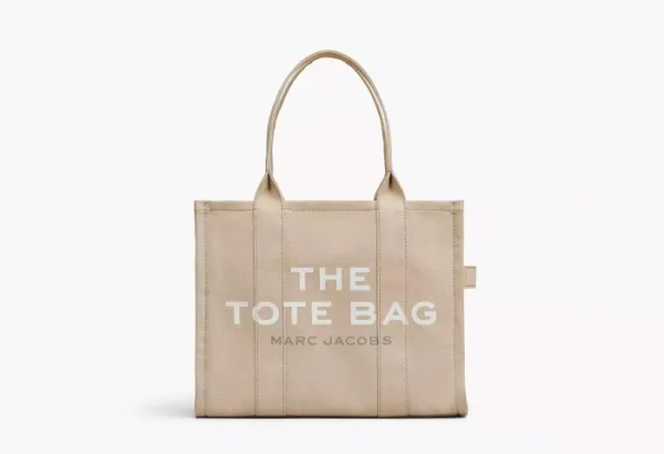 Marc Jacobs The Canvas Large Tote Bag Beige