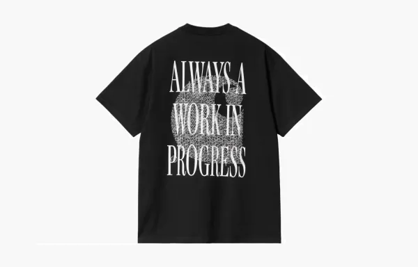 Carhartt WIP Always A Work In Progress T-Shirt Black
