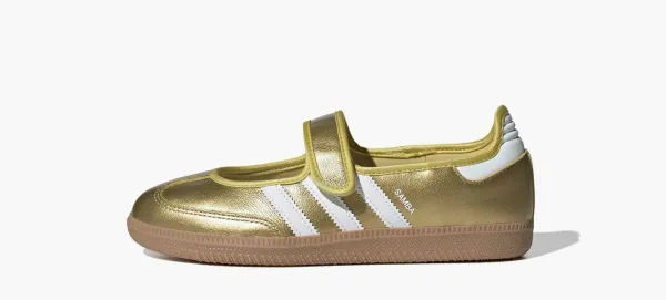 Adidas Samba Jane WMNS Gold Metallic White