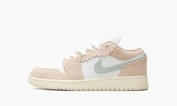 Air Jordan 1 Low SE GS Scalloped Edge