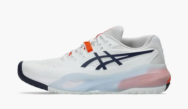 Asics Gel-Resolution X White Indigo Fog
