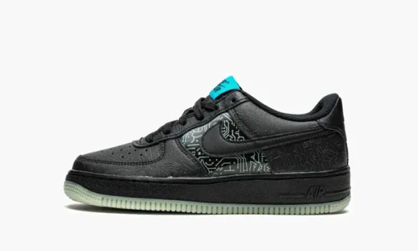 Air Force 1 Low GS Space Jam - Computer Chip