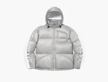 Supreme Featherweight Down Puffer Jacket White