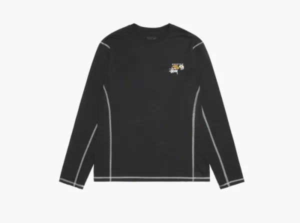 Stussy x Mountain Hardwear Long Sleeve T-Shirt Stealth Grey