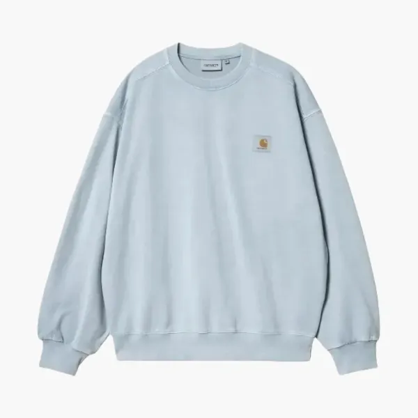 Carhartt WIP Nelson Sweatshirt Light Blue