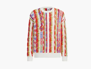 Adidas Originals LNY AOP Sweater White
