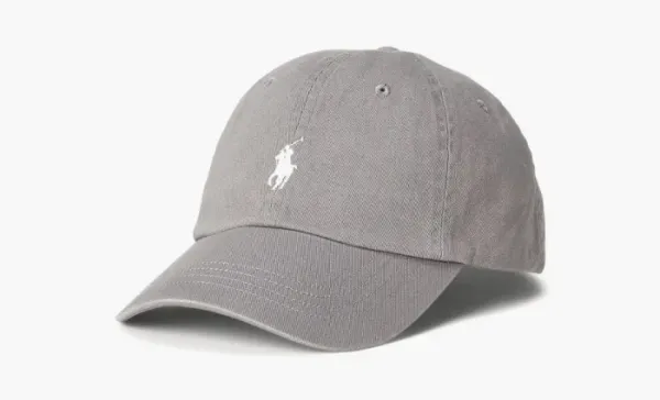 Polo Ralph Lauren Chino Sports Cap Grey