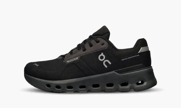 On Cloudrunner 2 Waterproof WMNS Magnet Black