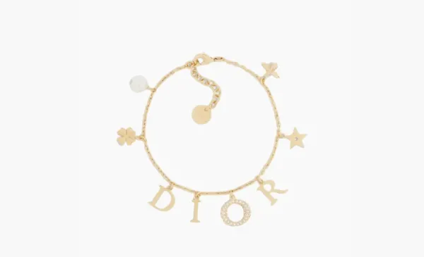 Dior Metal Bracelets WMNS Gold Dior Charm