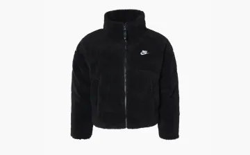 Nike City Sherpa Women's Jacket Black