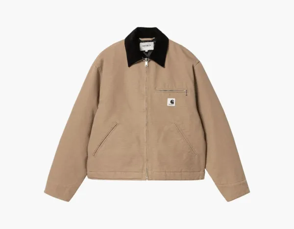 Carhartt WIP OG Detroit Jacket Tan Brown