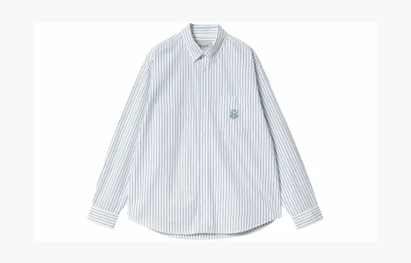 Carhartt WIP SS24 LS Linus Shirt