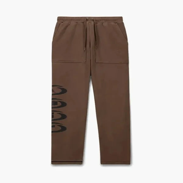 Штаны Air Jordan x Travis Scott Fleece Horsehair Brown
