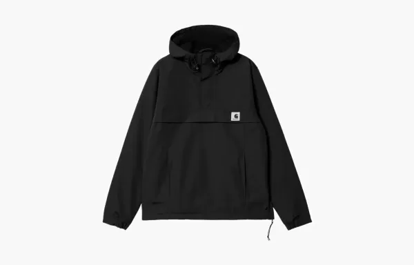 Carhartt WIP Hooded Pullover Anorak Black