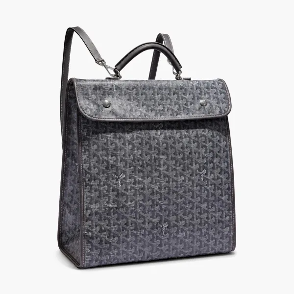 Goyard Saint Leger Backpack Grey