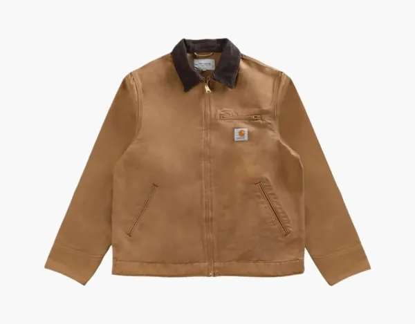 Carhartt WIP Detroit Jacket Hamilton Brown