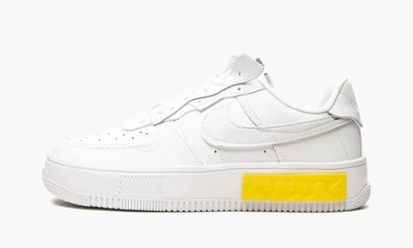 Nike Air Force 1 Low Fontanka WMNS Summit White Opti Yellow