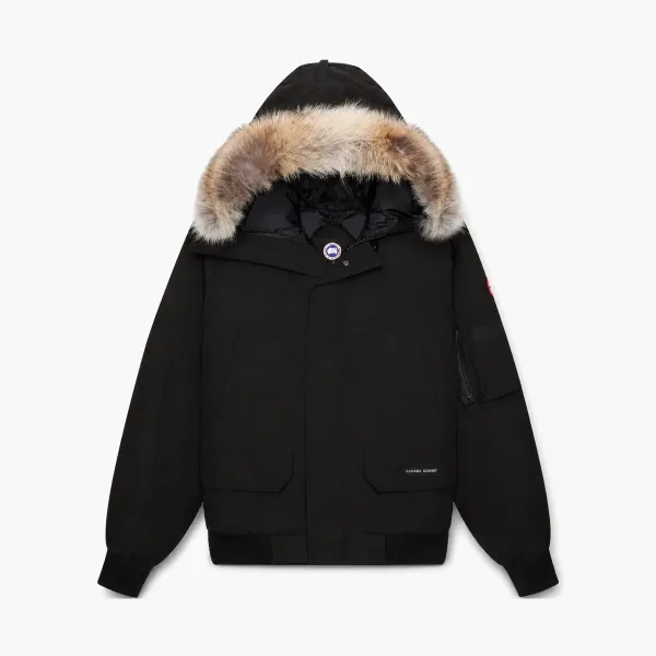 Canada Goose Chilliwack Bomber Heritage Black