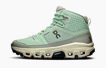 ON Cloudrock Mid Waterproof WMNS Mineral Aloe