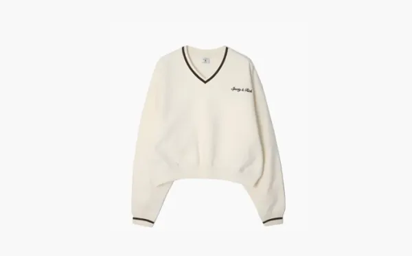 Sporty & Rich Sweatshirt WMNS White