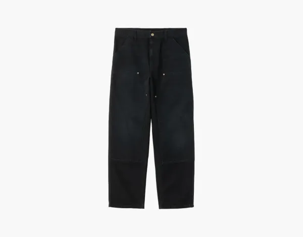 Carhartt WIP Double Knee Pant Washed Black