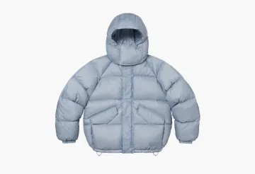 Supreme 700-Fill Down Lightweight Puffer Jacket Light Blue