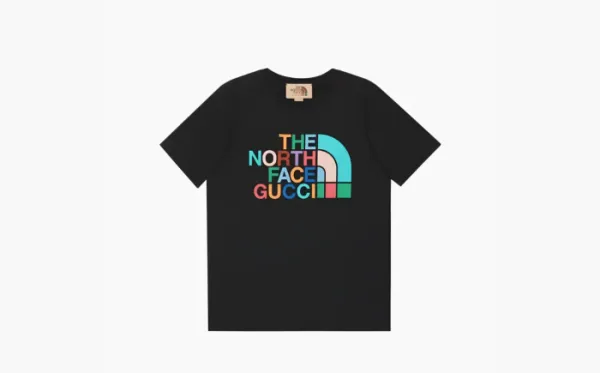 Gucci x The North Face Cotton T-shirt Black/Multicolor